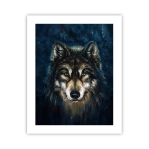 Affiche - Poster - Alpha? Et oméga - 40x50 cm