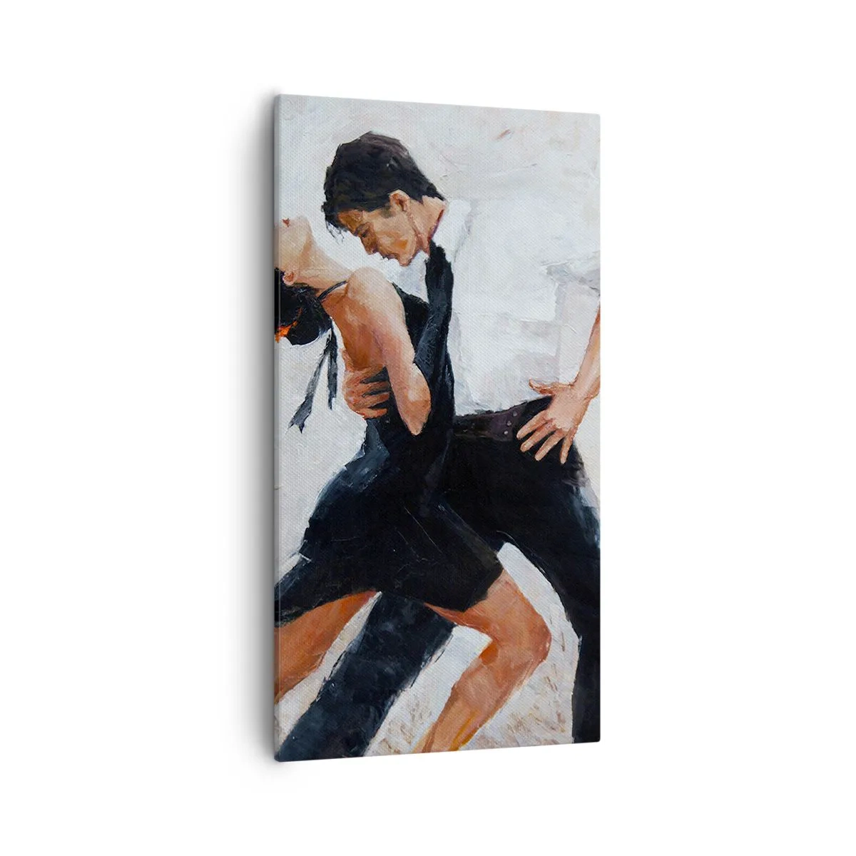 Impression sur toile - Image sur toile - Tango de mes rêves et pensées - 55x100 cm