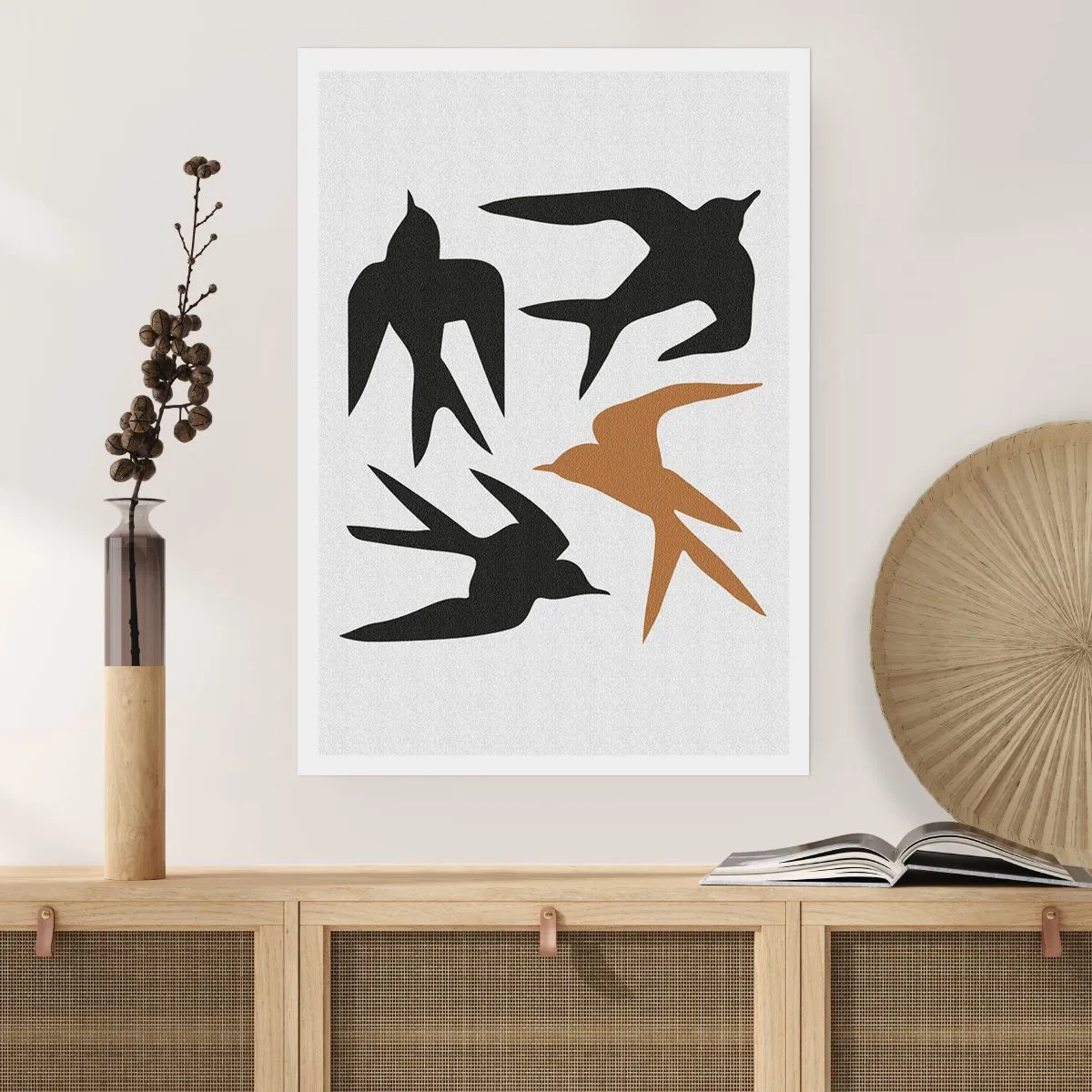 Affiche - Poster - Avaler du plaisir - 30x40 cm