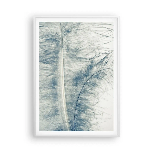 Affiche dans un cadre blanc - Poster - Les sept natures - 70x100 cm