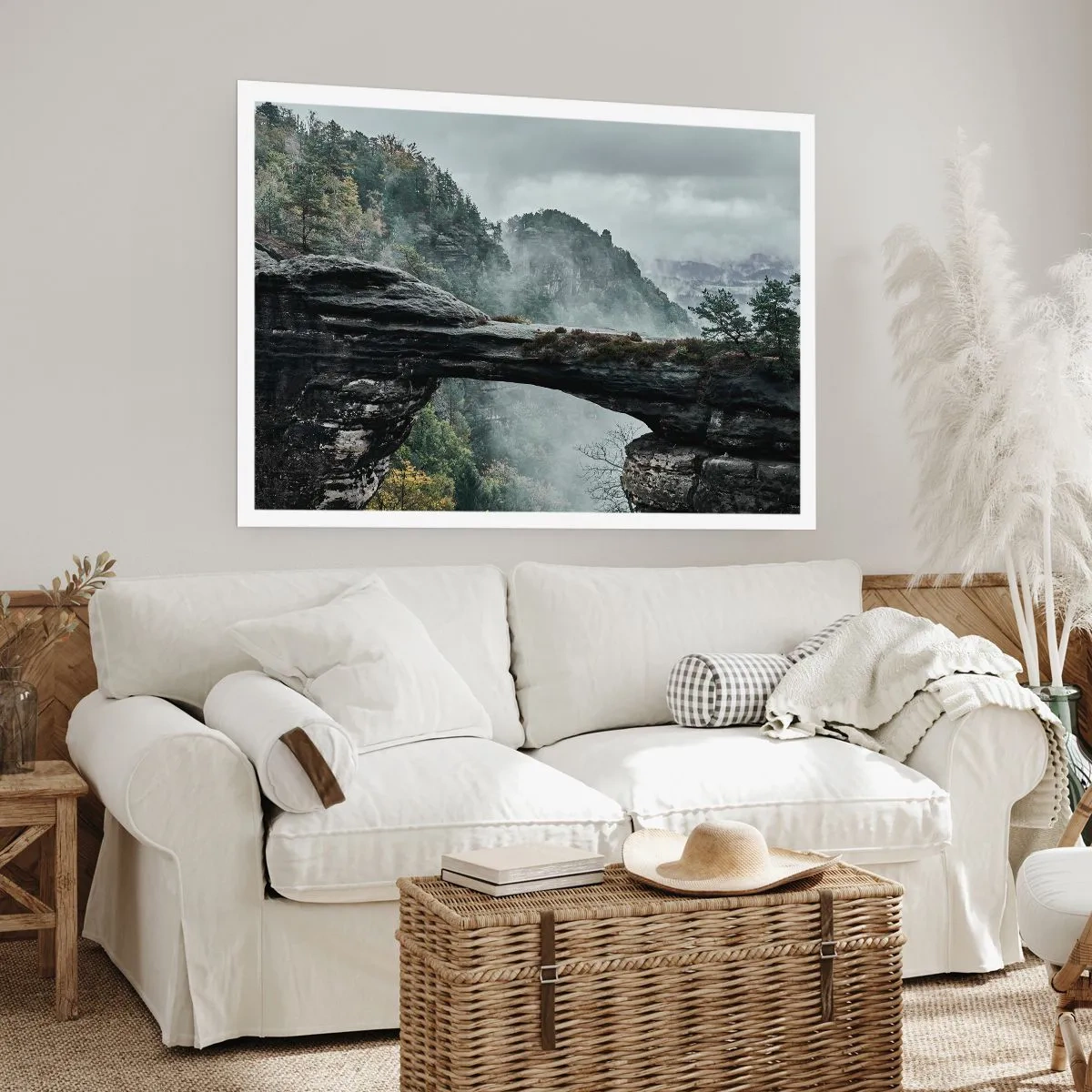 Affiche - Poster - L'aventure est sur le point de commencer - 40x30 cm