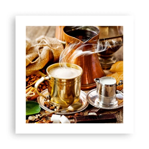 Affiche - Poster - Bonne journée! - 40x40 cm