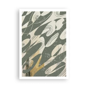 Affiche - Poster - Abstraction rythmique - 70x100 cm