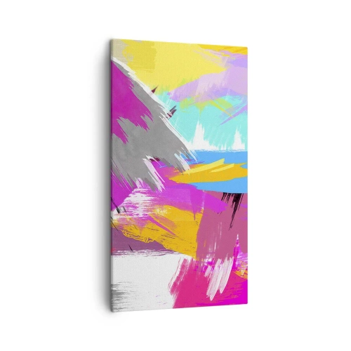 Impression sur toile - Image sur toile - Maz, maz, maz encore une fois - 45x80 cm