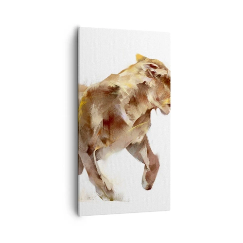 Impression sur toile - Image sur toile - Grâce sauvage - 55x100 cm