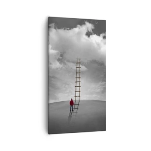 Impression sur toile - Image sur toile - Tout est possible - 55x100 cm