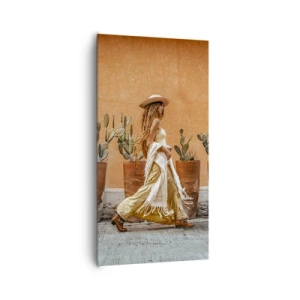 Impression sur toile - Image sur toile - Style hippie - 65x120 cm