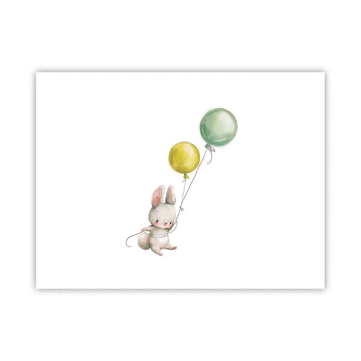 Affiche - Poster - Moi aussi je vole! - 40x30 cm