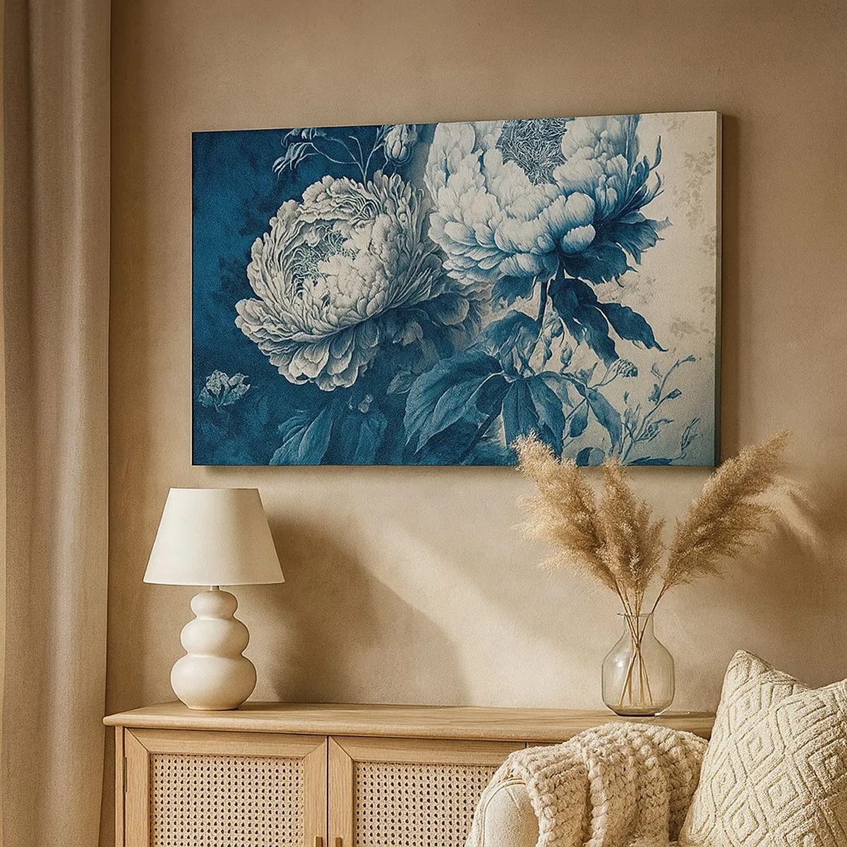 Impression sur toile - Image sur toile - Paire assortie - 100x40 cm