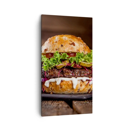 Impression sur toile - Image sur toile - American dream - 45x80 cm