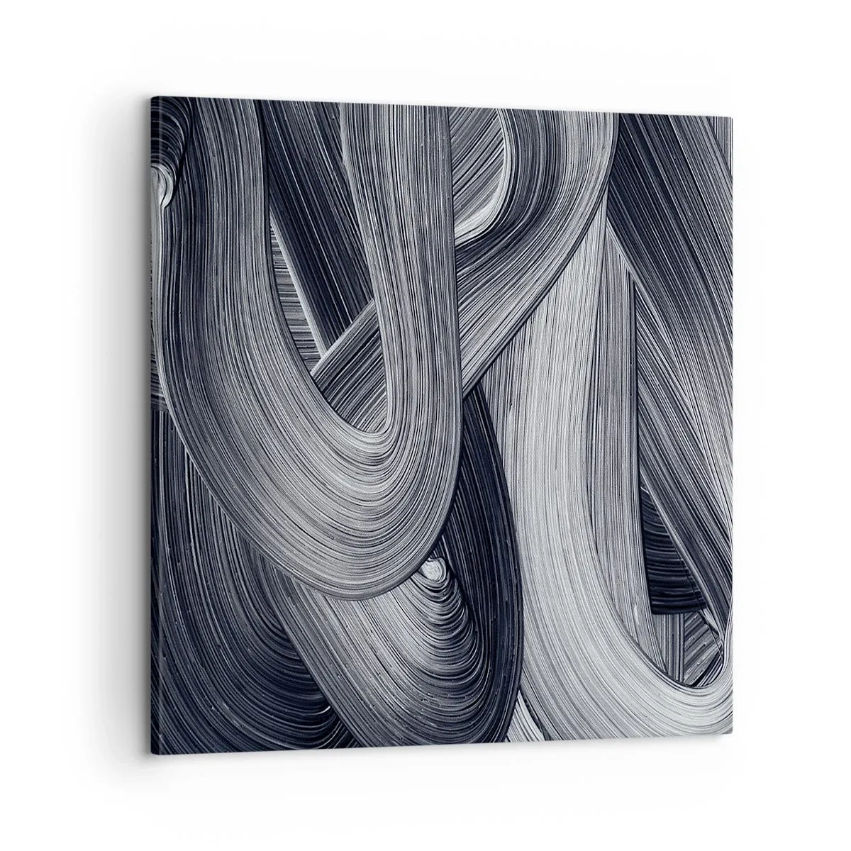 Impression sur toile - Image sur toile - La fluidité de la réalité - 60x60 cm