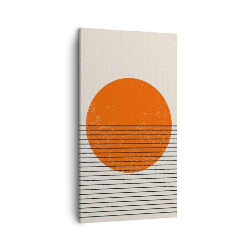 Impression sur toile - Image sur toile - Toujours le soleil - 45x80 cm