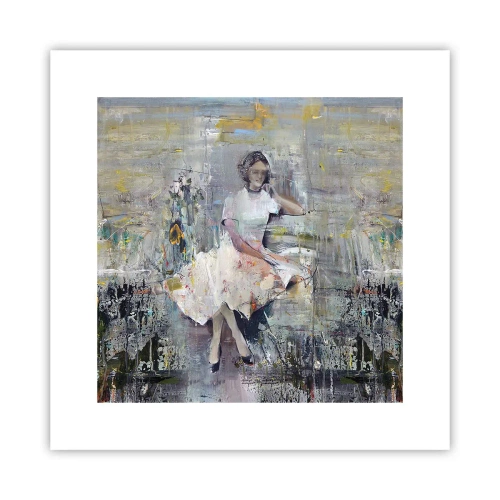 Affiche - Poster - Classique et moderne - 30x30 cm