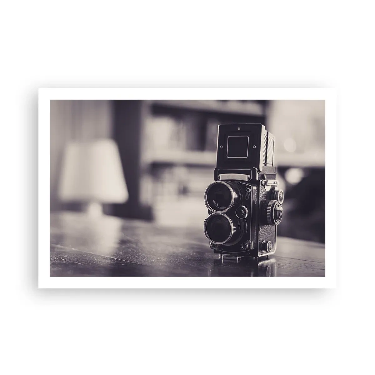 Affiche - Poster - La magie de la photographie ancienne - 91x61 cm