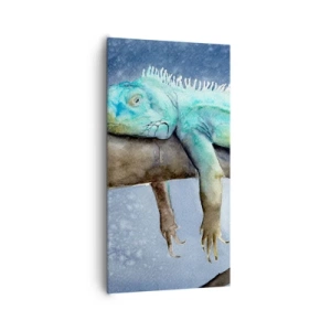 Impression sur toile - Image sur toile - Tout va bien! - 65x120 cm