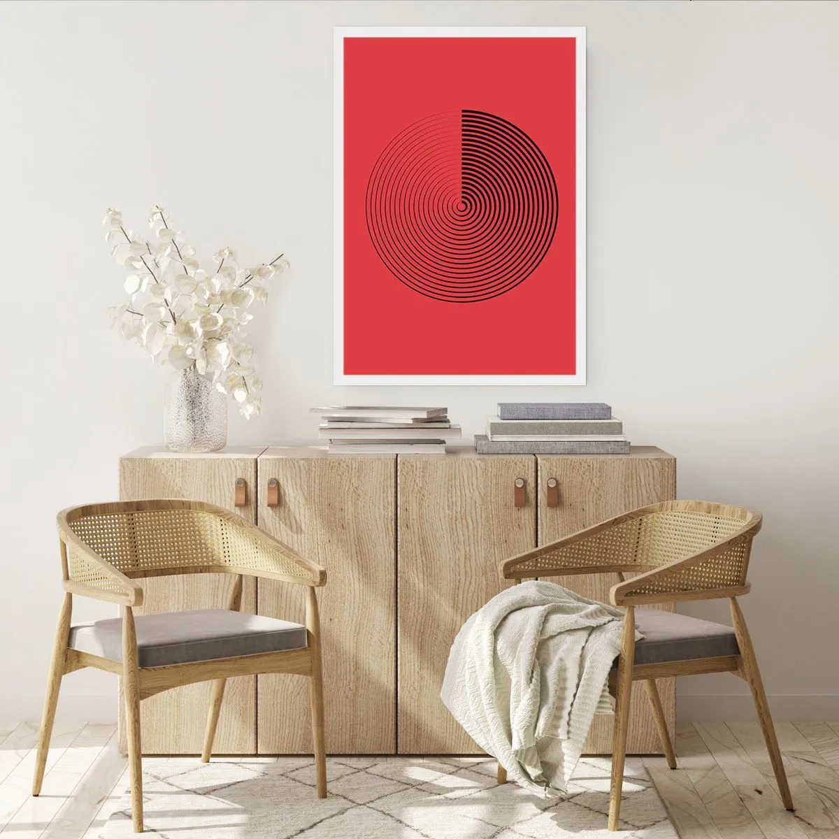 Affiche - Poster - Mouvement circulaire - 70x100 cm