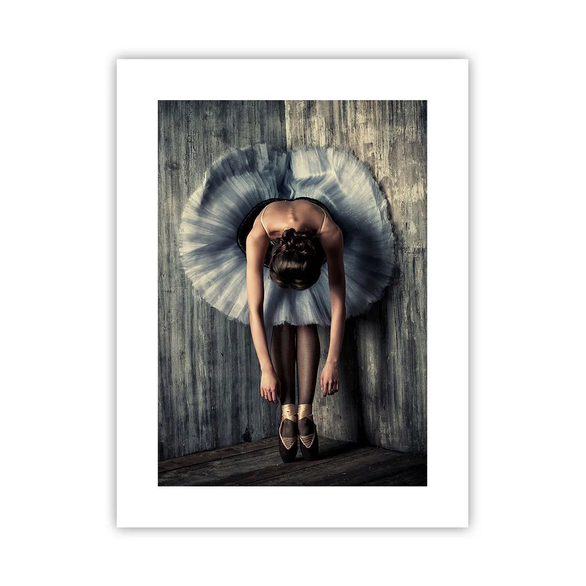 Affiche - Poster - Quand la musique s'arrête - 30x40 cm