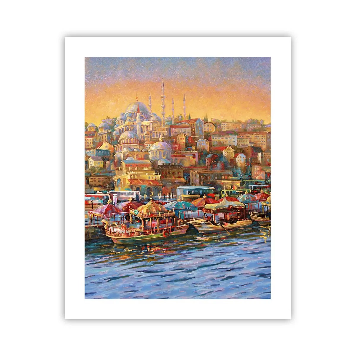 Affiche - Poster - Conte d'Istanbul - 40x50 cm