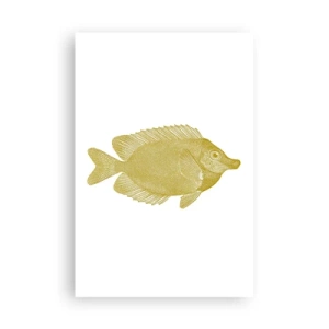 Affiche - Poster - Du poisson et c'est tout - 61x91 cm