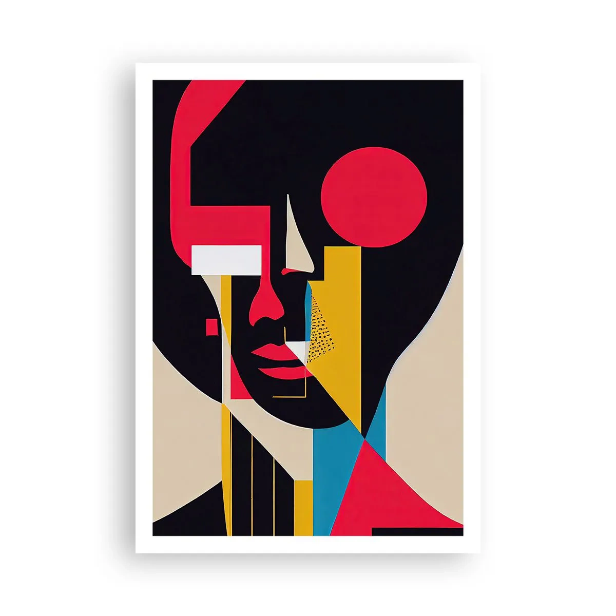 Affiche - Poster - Son monde intérieur - 70x100 cm