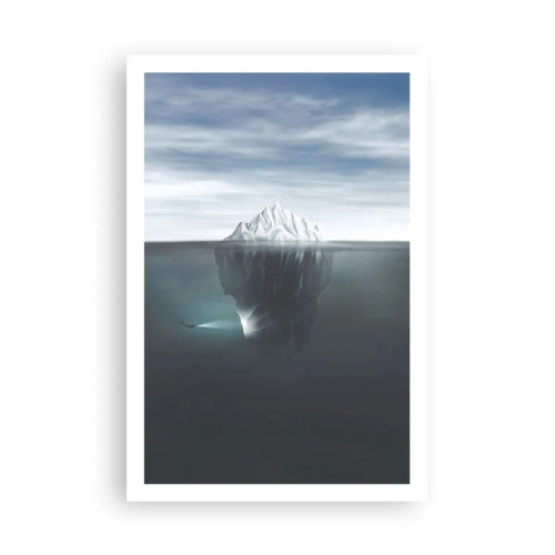 Affiche - Poster - Mystère sous-marin - 61x91 cm