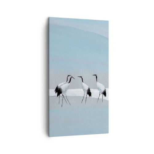 Impression sur toile - Image sur toile - Après une chaude journée - 45x80 cm