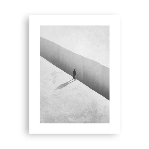 Affiche - Poster - Un objectif clair - 30x40 cm