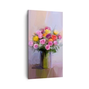 Impression sur toile - Image sur toile - Beauté conservée - 45x80 cm