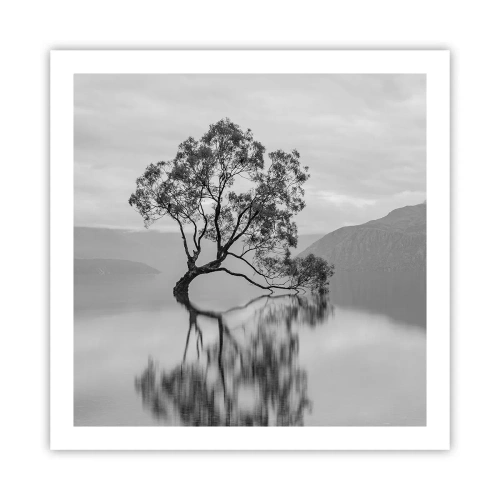 Affiche - Poster - Un tel pays existe - 60x60 cm