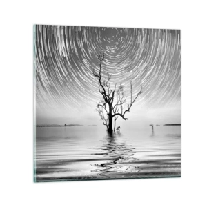 Impression sur verre - Image sur verre - La symphonie de la nature - 30x30 cm