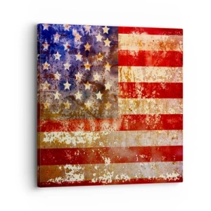 Impression sur toile - Image sur toile - La gloire ne s'efface pas - 30x30 cm