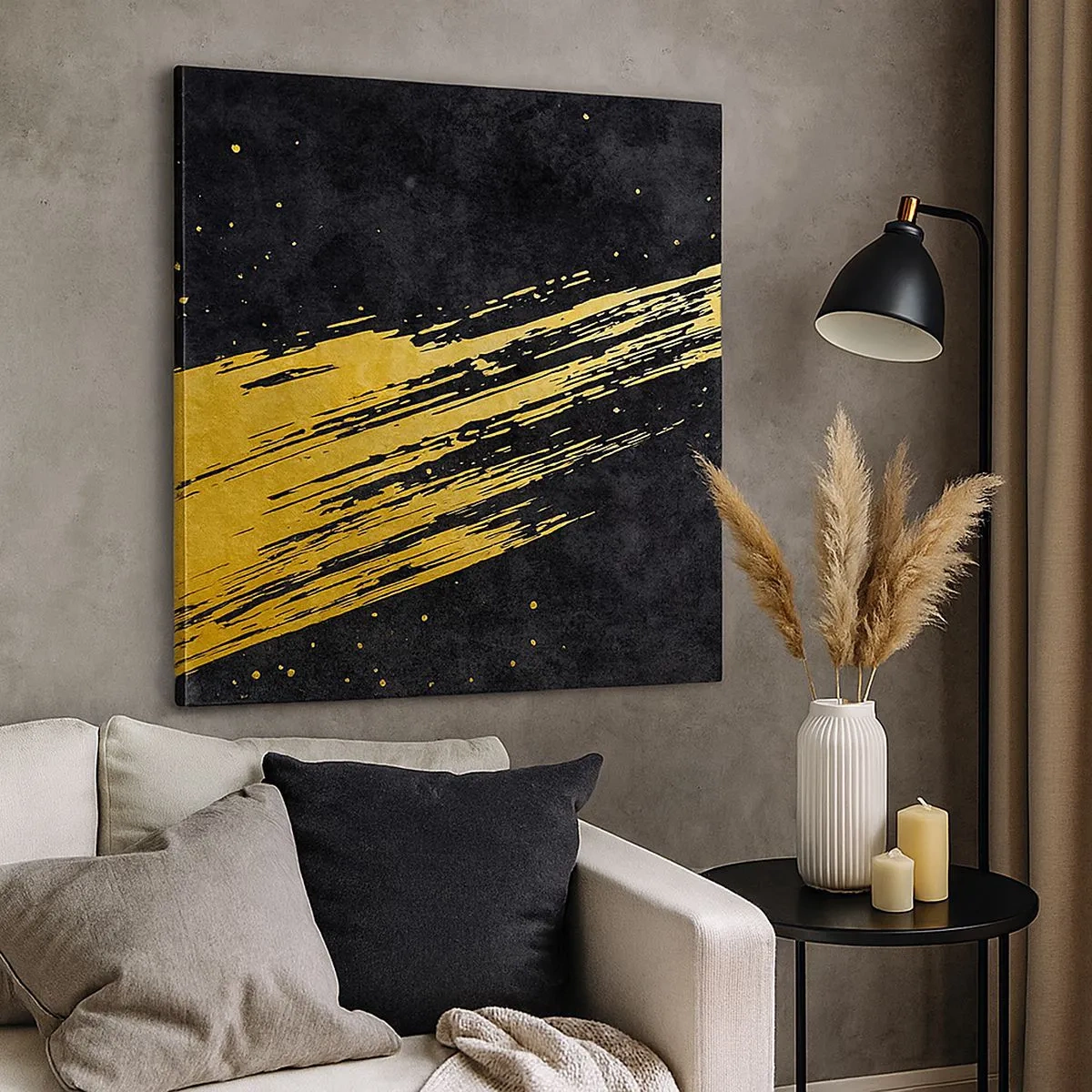 Impression sur toile - Image sur toile - Sautez dans l'hyperespace - 30x30 cm