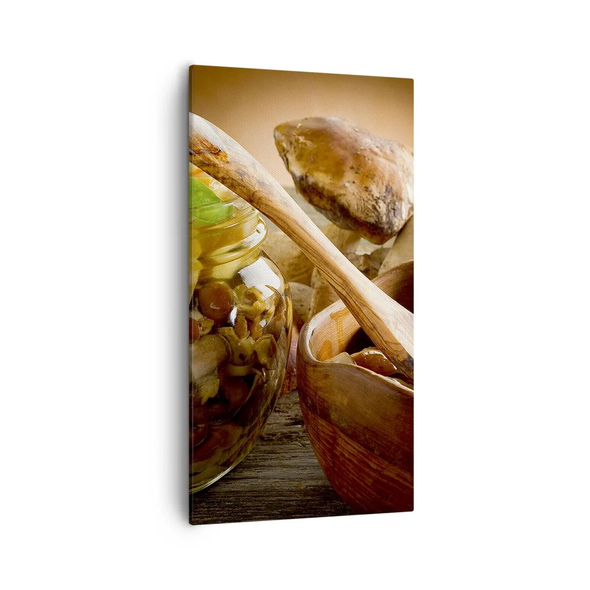 Impression sur toile - Image sur toile - Que ce soit frais ou salé, ou en automne... - 55x100 cm