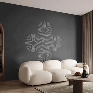 Papier Peint Autocollant Deluxe Sticker - Dans l'âme celtique - Abstraction, Morceau, Minimalisme - 200x140 cm