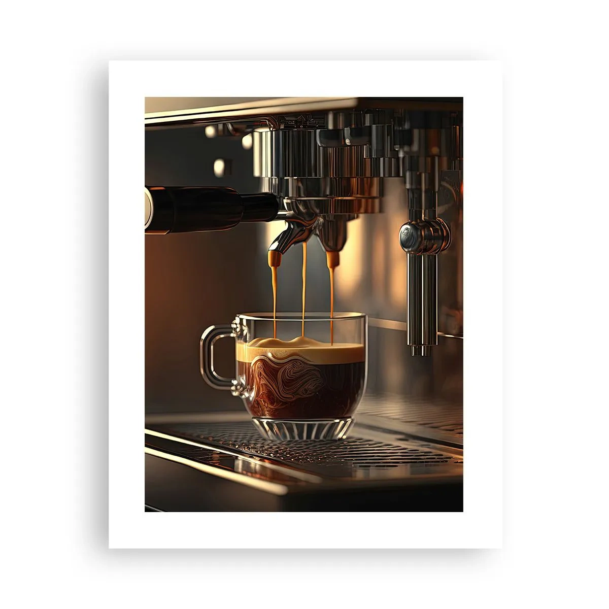 Affiche - Poster - Un mélange sensuel - 40x50 cm