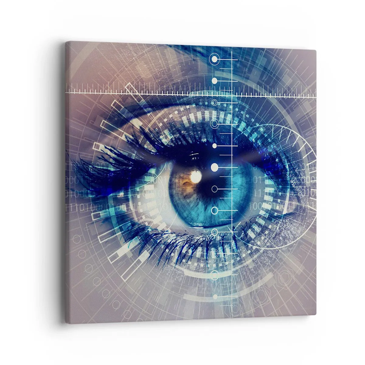 Impression sur toile - Image sur toile - Tu penses que tu me connais - 40x40 cm