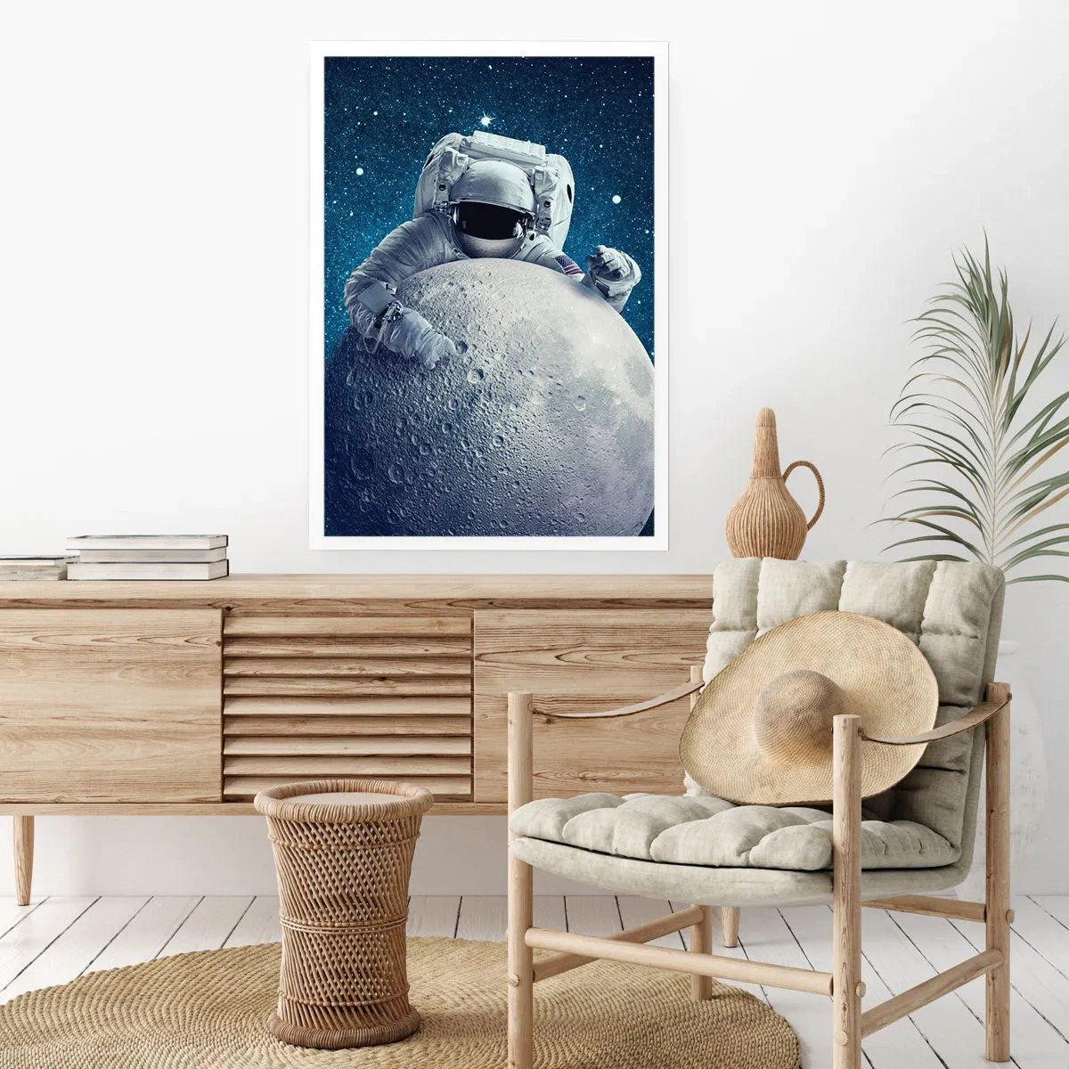 Affiche - Poster - Comique de l'espace - 70x100 cm