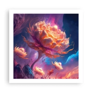 Affiche - Poster - Un autre monde - 60x60 cm