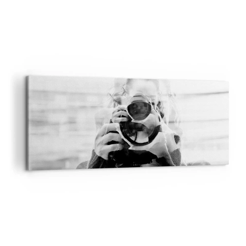 Impression sur toile - Image sur toile - Créateur et matériel - 100x40 cm