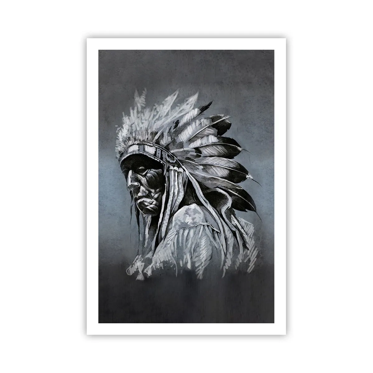 Affiche - Poster - Retour aux sources - 61x91 cm
