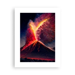 Affiche - Poster - Beauté et horreur - 30x40 cm