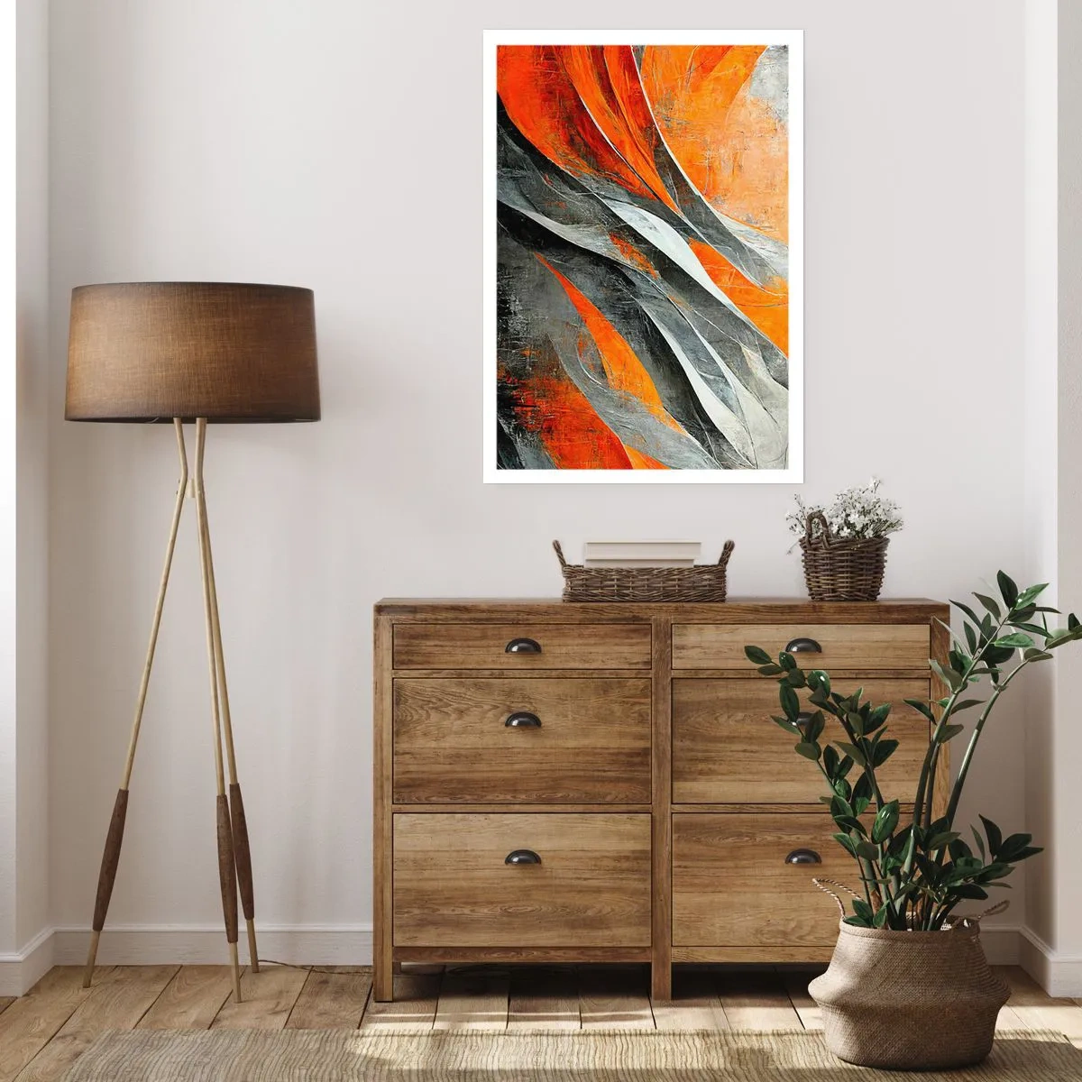Affiche - Poster - Chaleur et froid - 30x40 cm