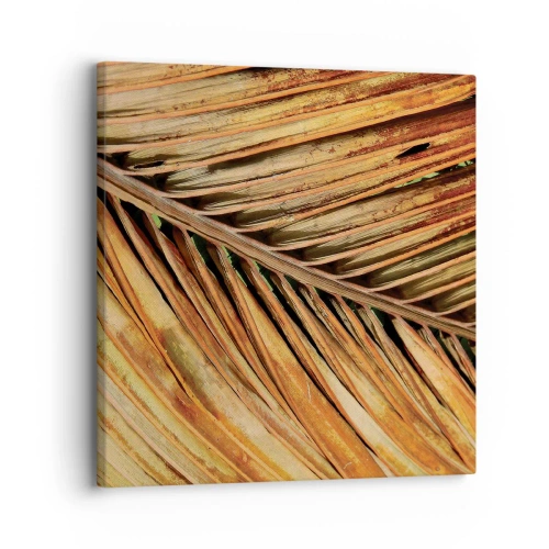 Impression sur toile - Image sur toile - Or de noix de coco - 30x30 cm