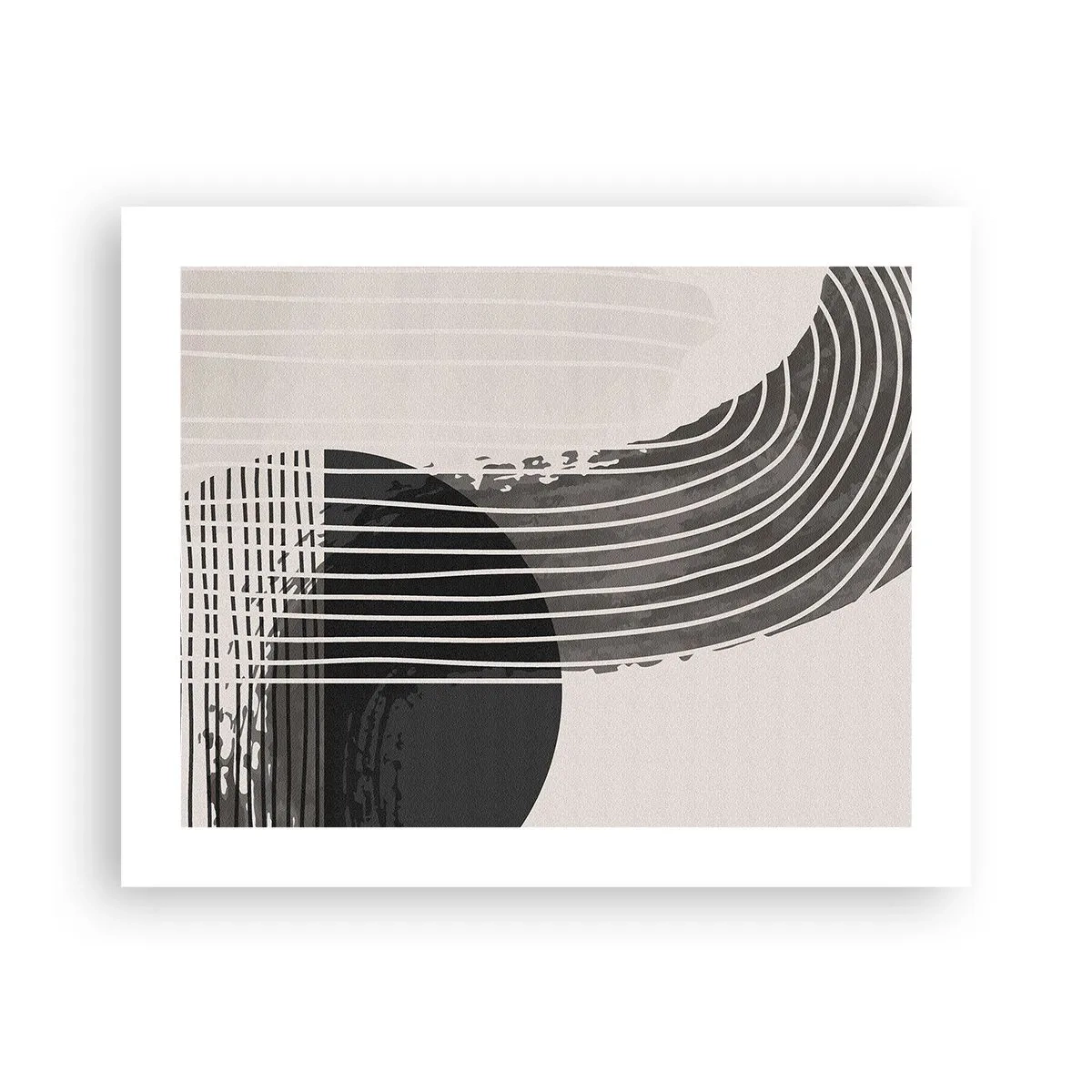 Affiche - Poster - Aller et retour - 50x40 cm