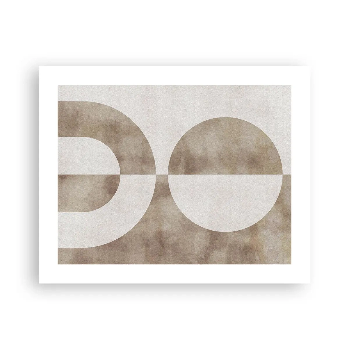 Affiche - Poster - Similitudes et différences - 50x40 cm