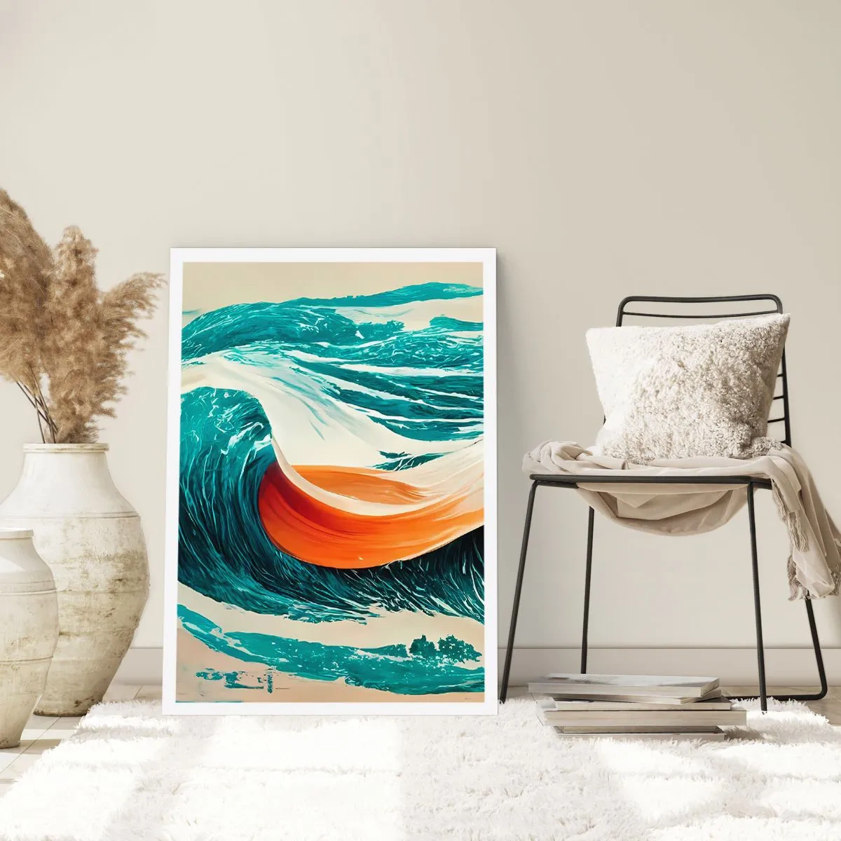 Affiche - Poster - Le rêve d'un surfeur - 61x91 cm