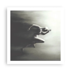 Affiche - Poster - Inarrêtable - 60x60 cm