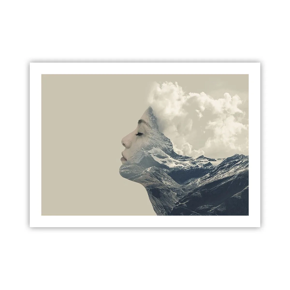 Affiche - Poster - La beauté des éléments - 70x50 cm