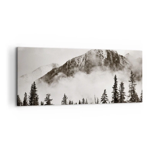 Impression sur toile - Image sur toile - Seigneur de granite - 100x40 cm