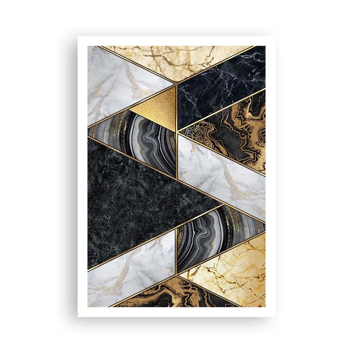 Affiche - Poster - Pierre après pierre - 70x100 cm